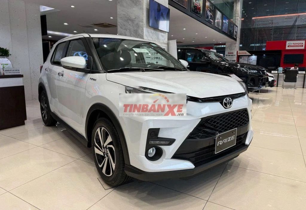 Toyota Raize G 1.0 CVT 2026 sẵn giao ngay - Đủ màu