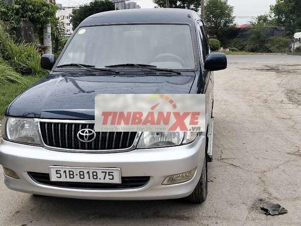 Toyota Zace 2003 Xanh 7 chỗ