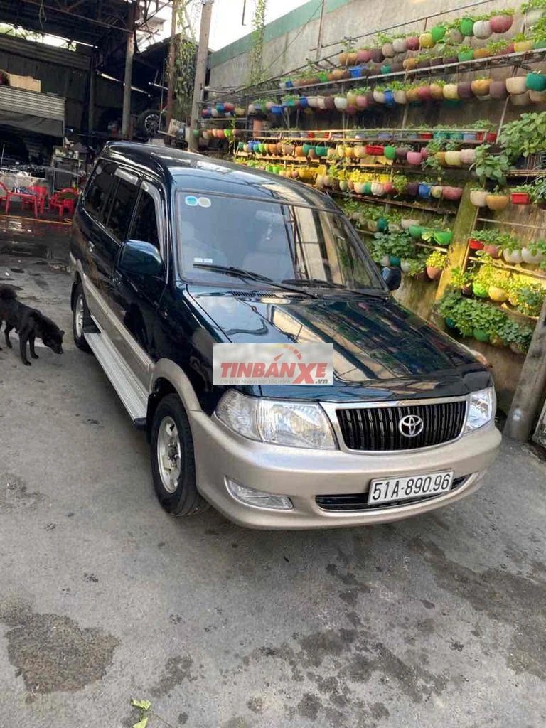 Toyota Zace Xanh 225000 km