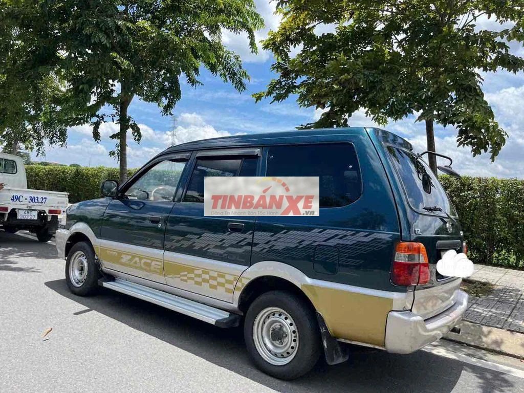 Toyota Zace 2001 Xanh