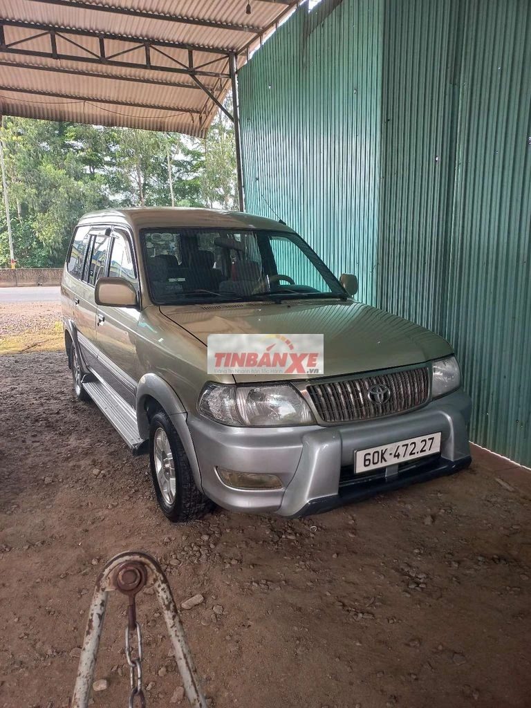 Toyota Zace Surf 2005 Vàng cát