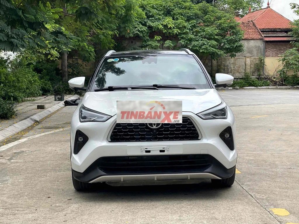 Toyota Yaris Cross 2024 1.5D CVT Trắng