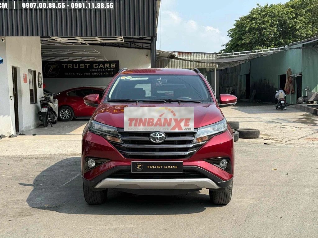 Toyota Rush sx 2021 odo 63 ngàn, full bão dưỡng