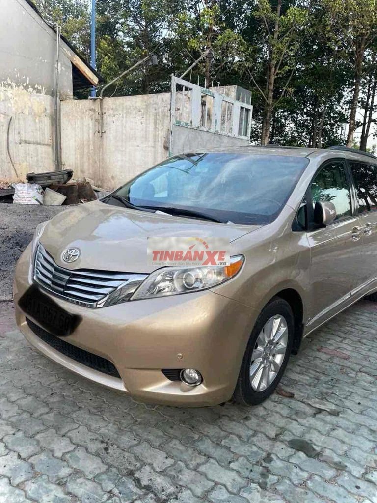Toyota Sienna Limited 2010 3.5 - 2010