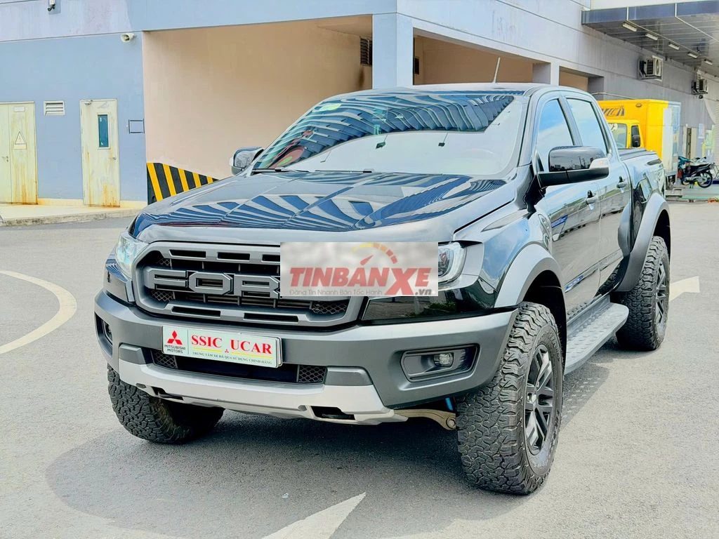 Ford Ranger Raptor 2021 Đen 71.000 km