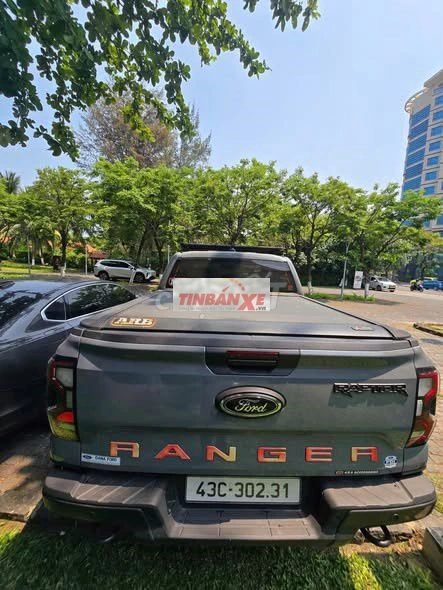 Ford Ranger Raptor Xám