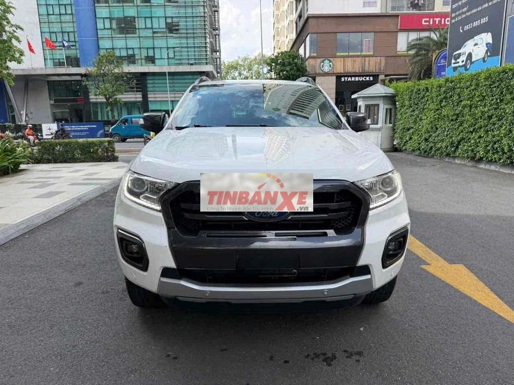 Wildtrak 2 Cầu Xe Cá Nhân - Ford bán cam kết xe