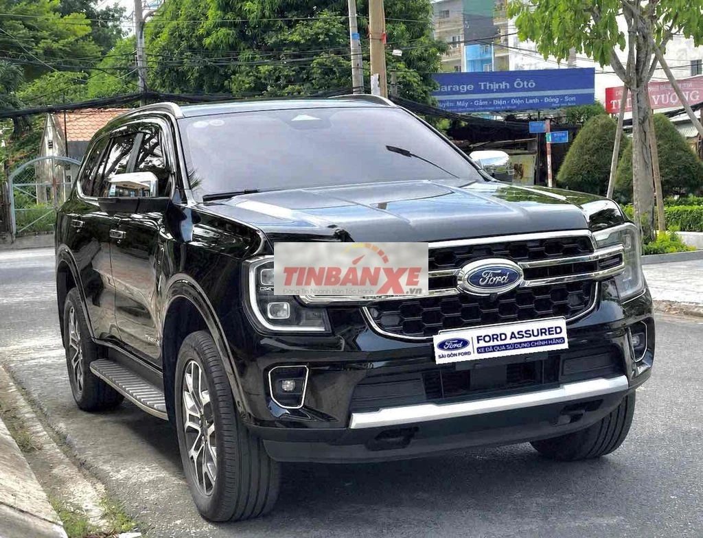 Everest 2 cầu 2022 Xe Chuẩn Đẹp Bán Tại Hãng Ford