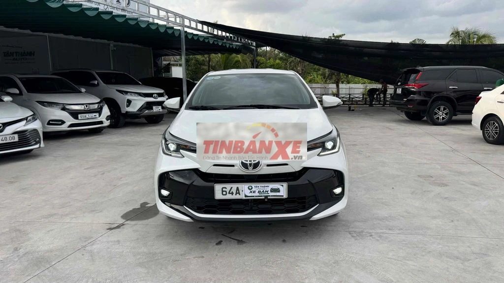 Toyota Vios E CVT 2023 Tự động vô cấp Trắng