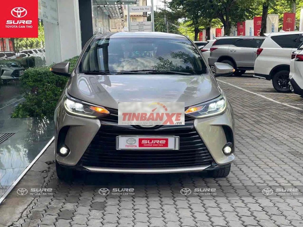 Toyota Vios G 2021 Nâu vàng Tự động