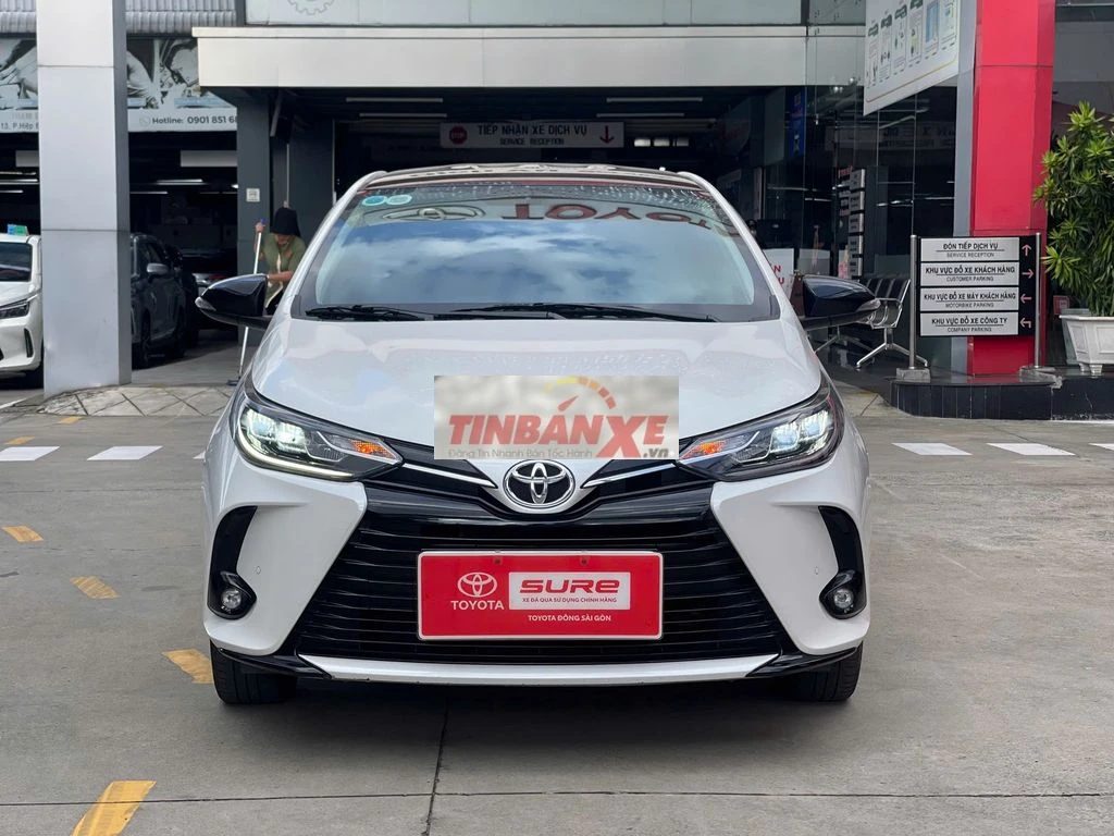 Toyota Vios 1.5g 2022 - thương lượng