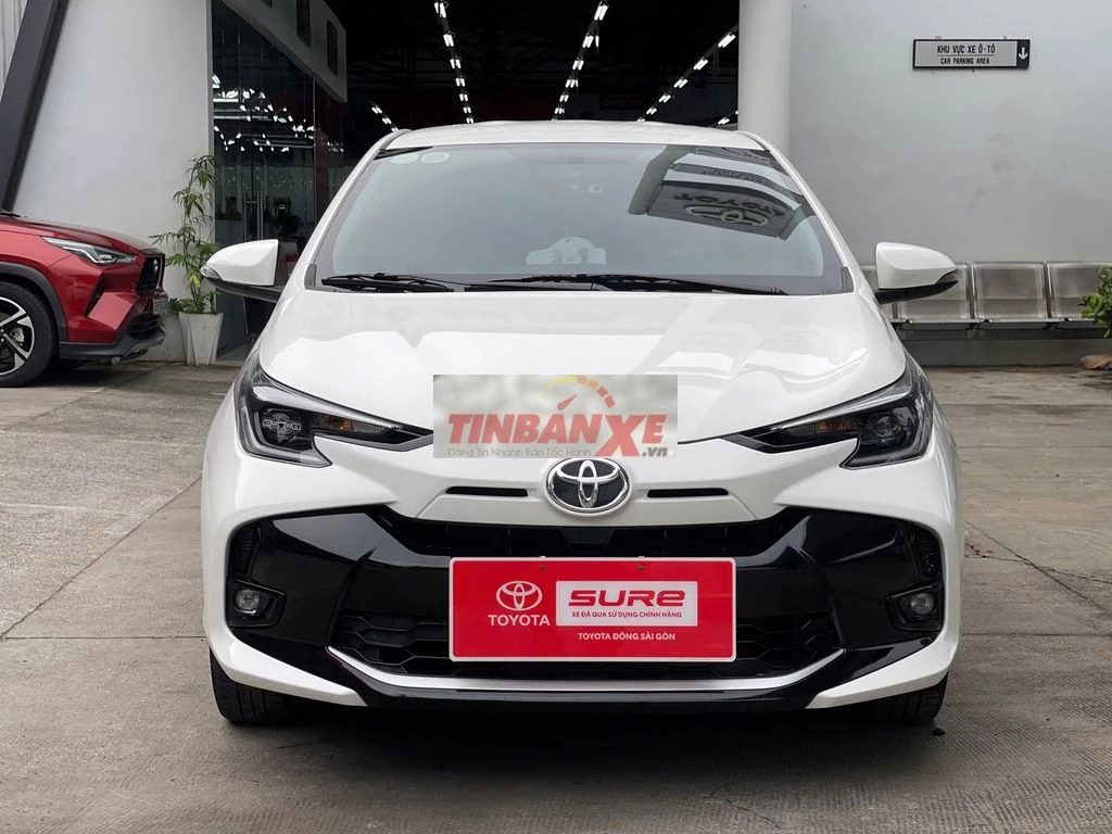 Toyota Vios E CVT 2025 Trắng Giá thương lượng