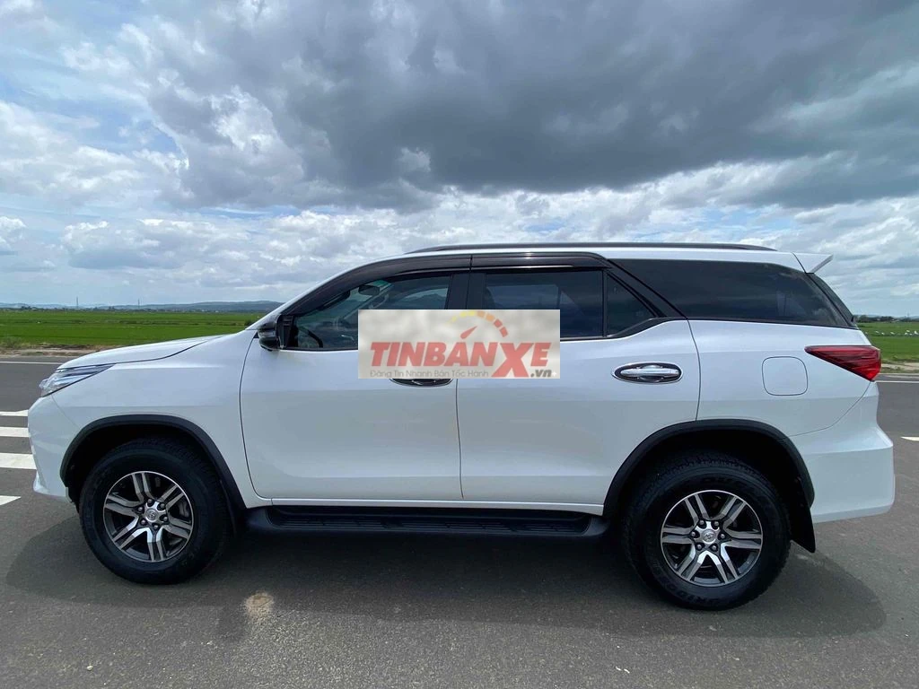 Toyota Fortuner 2020 Trắng 68153 km