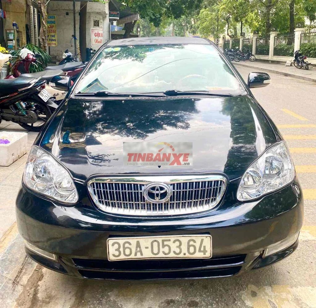 Toyota Corolla Altis 2001 Đen