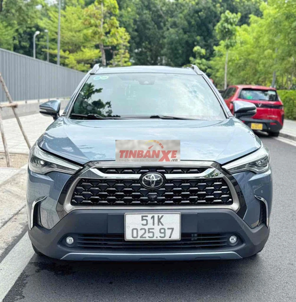 Toyota Corolla Cross 1.8V 2021 Xám