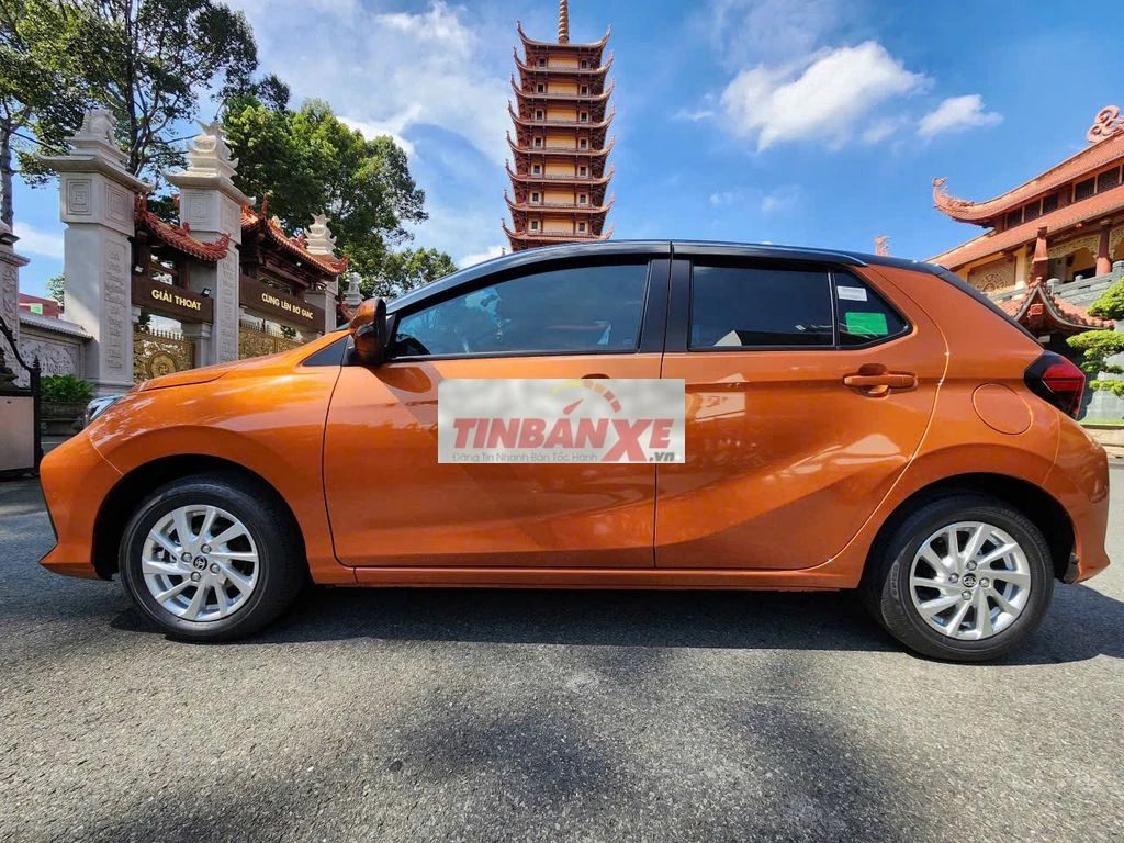 Toyota Wigo 2023 1.2G CVT XXXX km