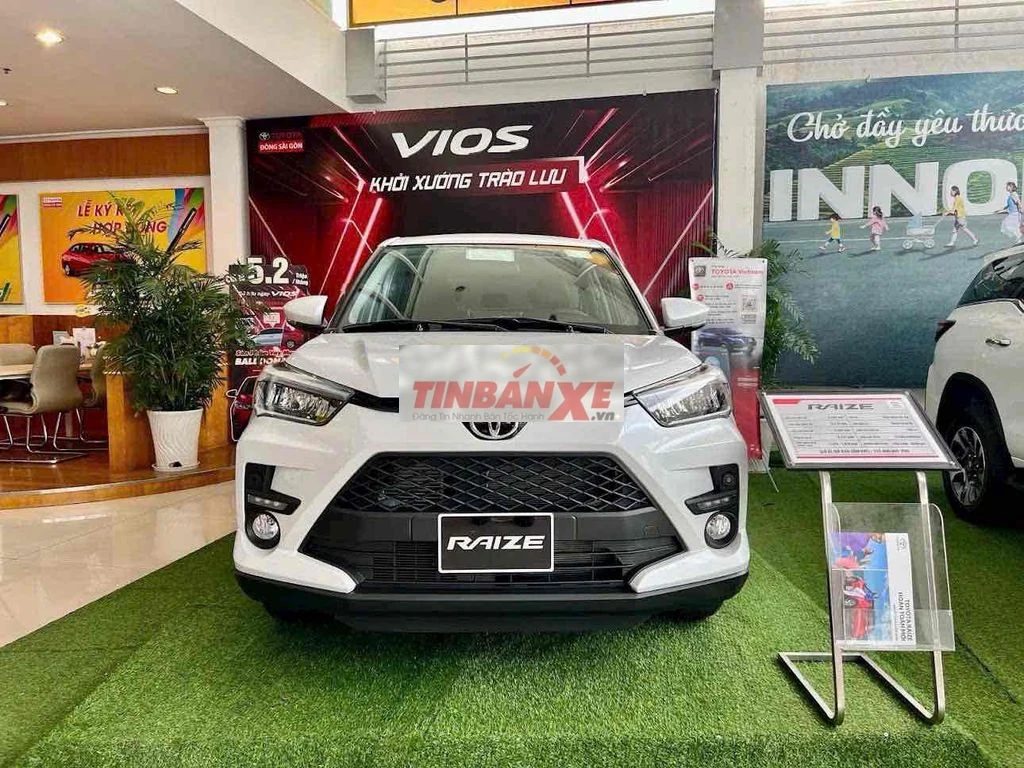 Toyota Raize - giảm giá lên đến 30triệu đồng