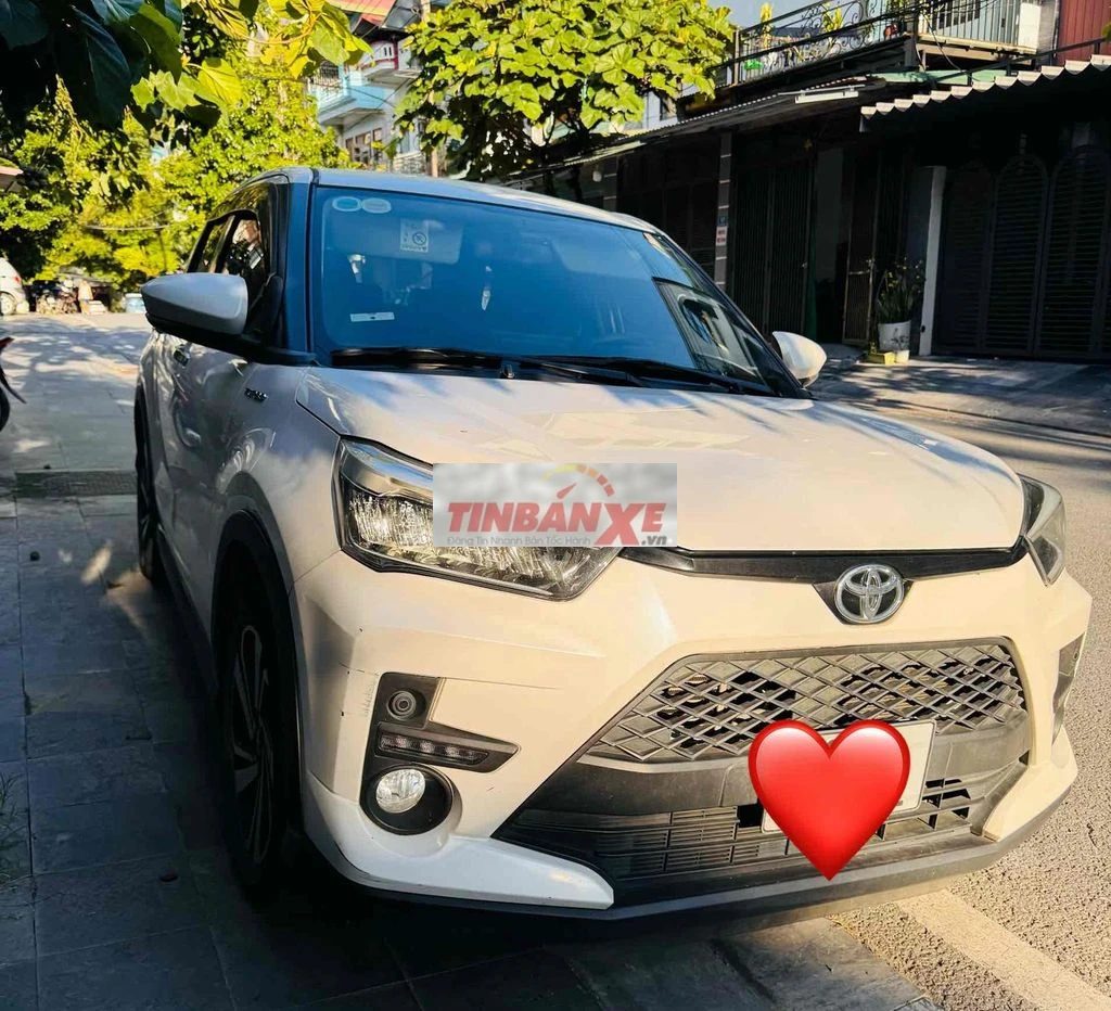 Toyota Raize 2024 Trắng ngọc trai 5 chỗ