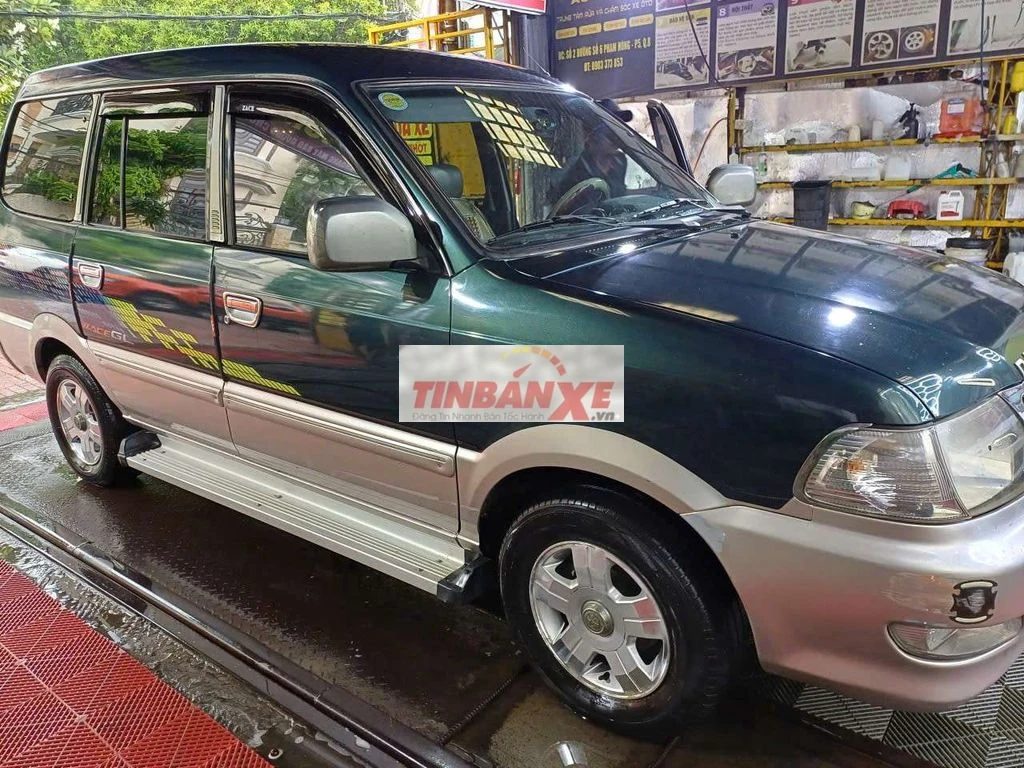 Toyota Zace GL 2003 Xanh rêu 202293 km