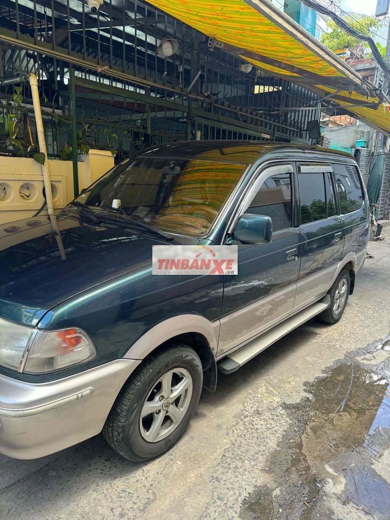 Toyota Zace GL 2002 Xanh rêu