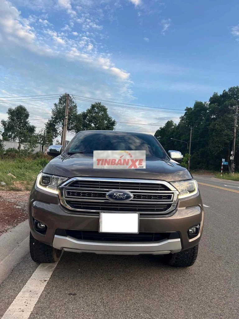 Ford Ranger Limited 2021 Tự động Nâu