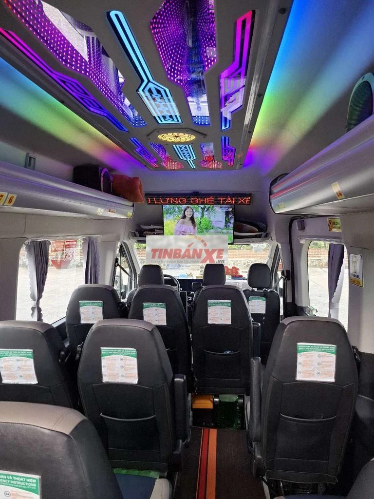 Ford Transit Premium 16 chỗ 2024 Trắng
