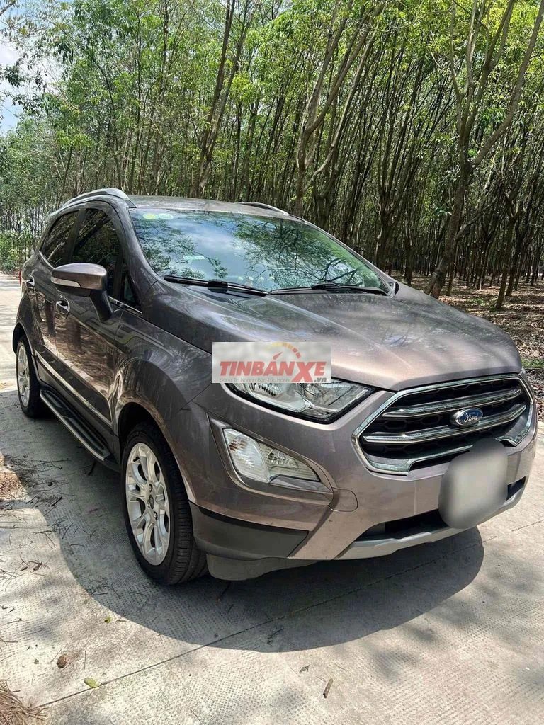 Ford Ecosport Titanium 2019 Nâu