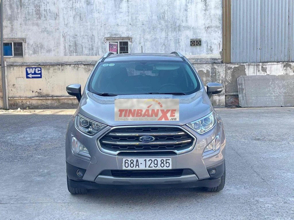 Ford Ecosport 2019 1.5 Titanium 38.000 km Xám