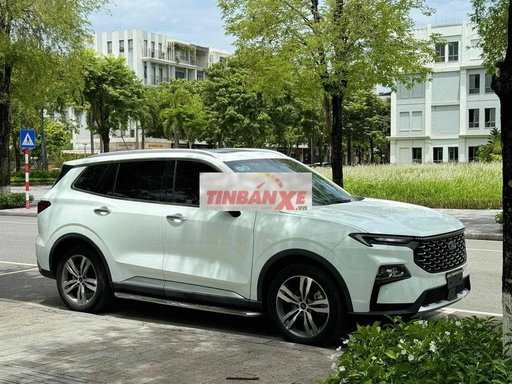 Ford Territory Titanium X 2024 Trắng siêu mới
