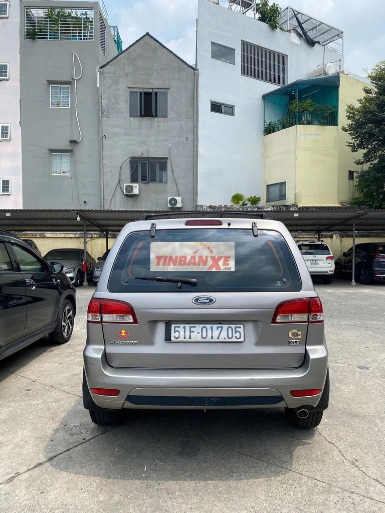 Ford Escape 2009 Bạc