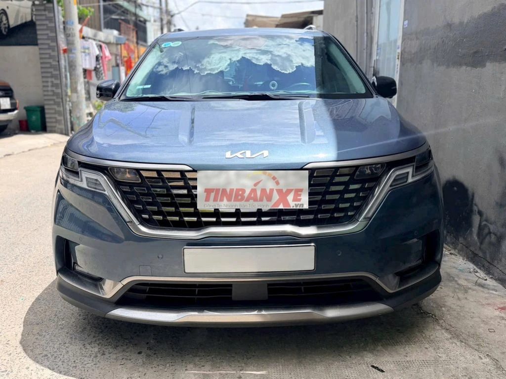 Kia Carnival Signature 2022 Xám 6 vạn