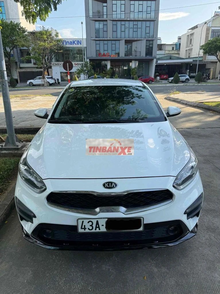 Kia Cerato 2019 Số sàn Trắng 1 Chủ