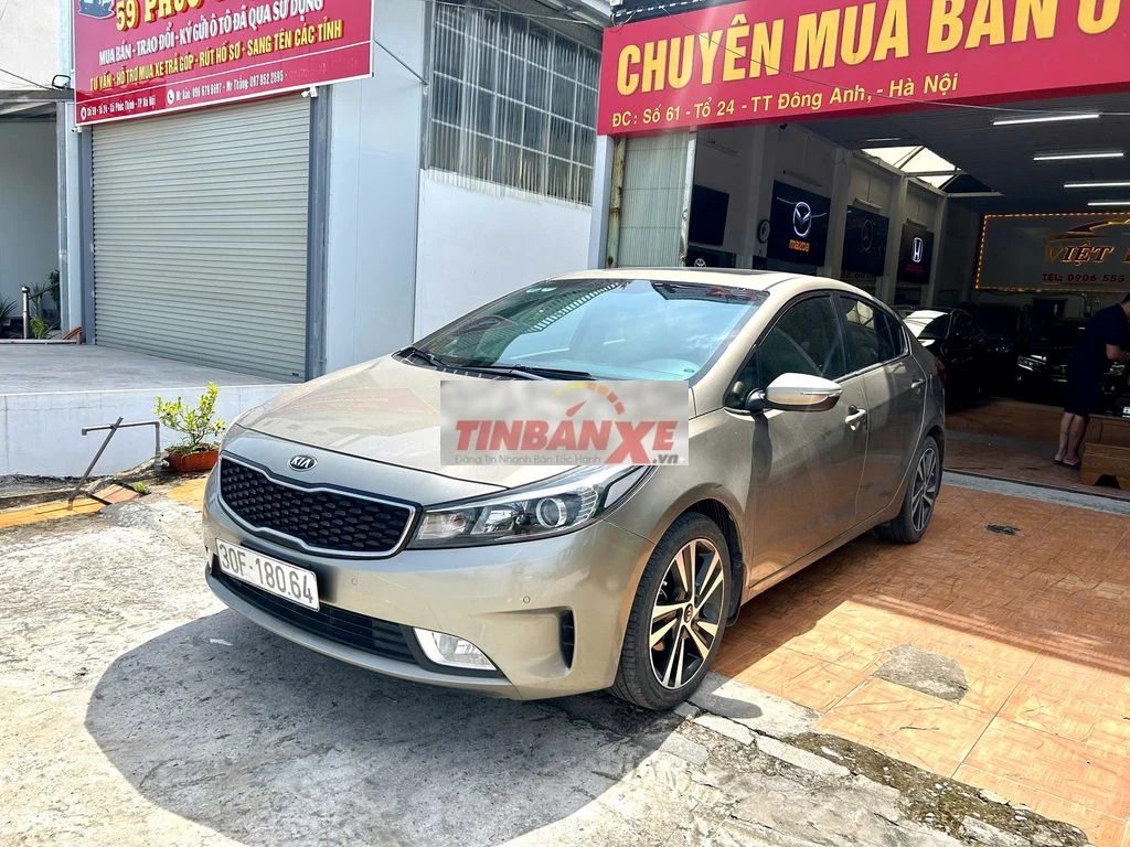 Kia Cerato 1.6 2018 Vàng cát Hà Nội