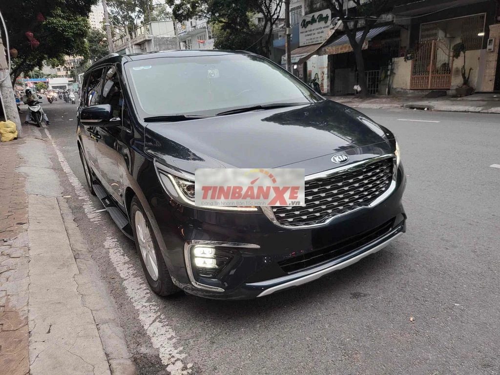 KIA Sedona Premium 3.3 Xăng 2020 Xanh Cavansite