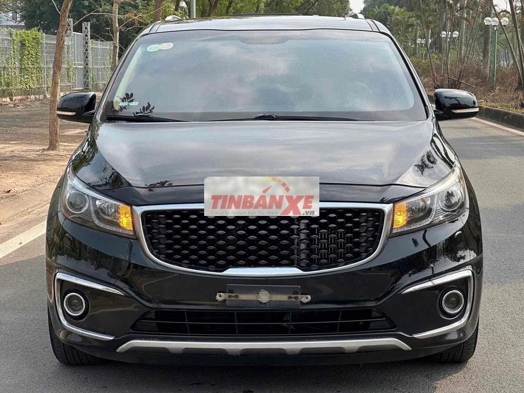 KIA Sedona Dầu 2017 Tự động Đen