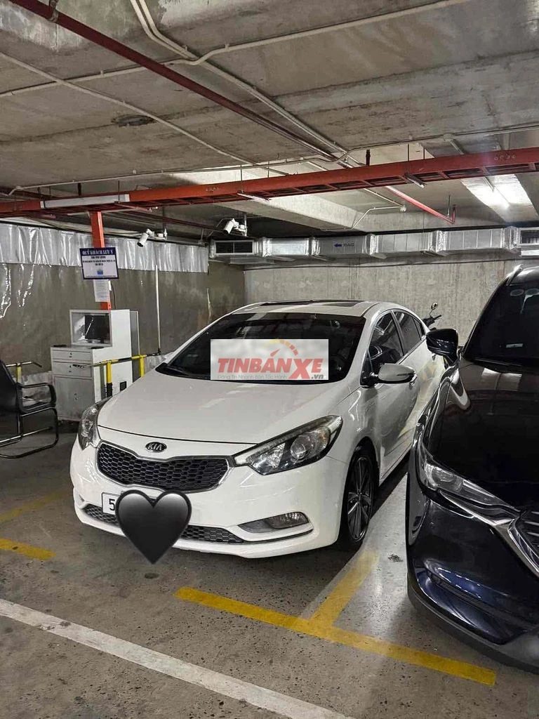 Kia K3 2014 Full 2.0 Trắng 14 vạn