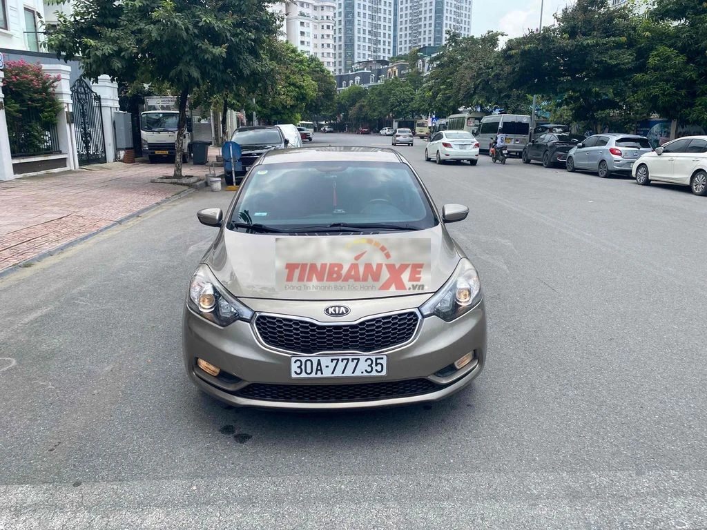Kia K3 2015 Tự động Vàng cát