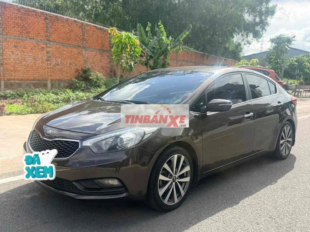 Kia K3 2014 1.6 tự động cửa nóc xe gd đẹp zin rẻ