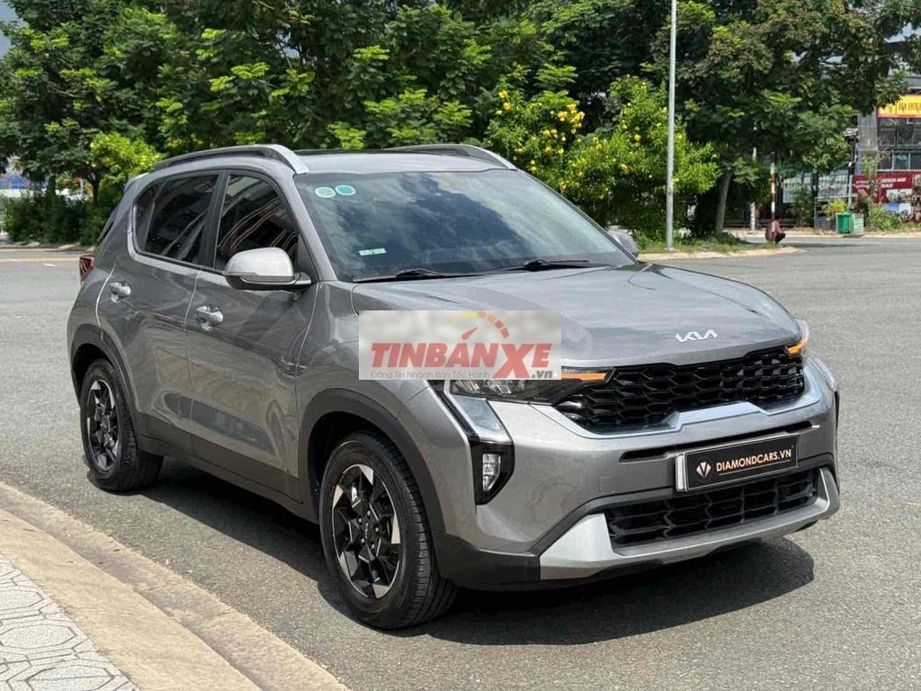 Kia Sonet 2024 1.5L premium xám