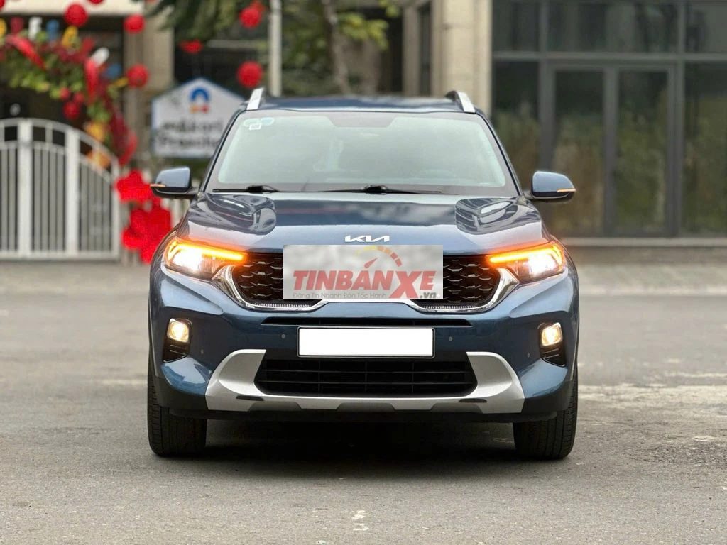 Kia Sonet premium sx 2022 xanh 7 vạn km