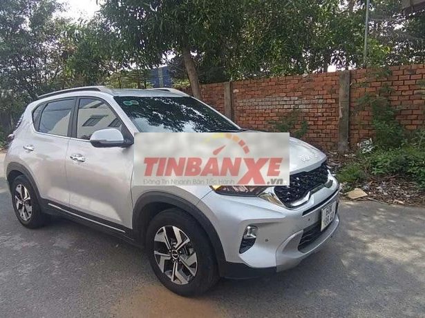 Kia Sonet 2022 Bạc 36000 km