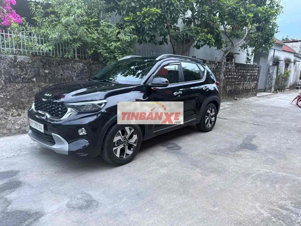 Kia Sonet 2024 1.5 Luxury Đen 2000 km