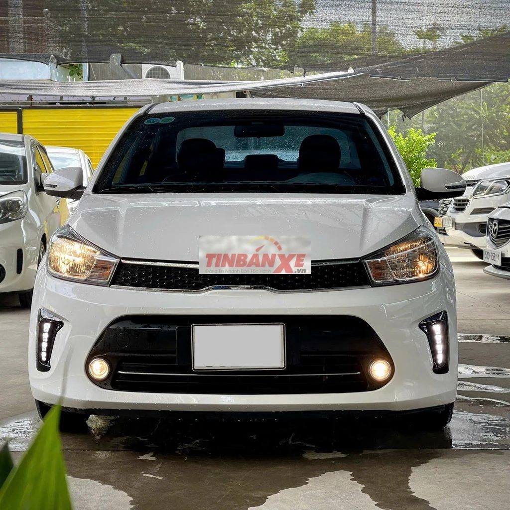 Kia Soluto Luxury 1.4AT 2022 Trắng