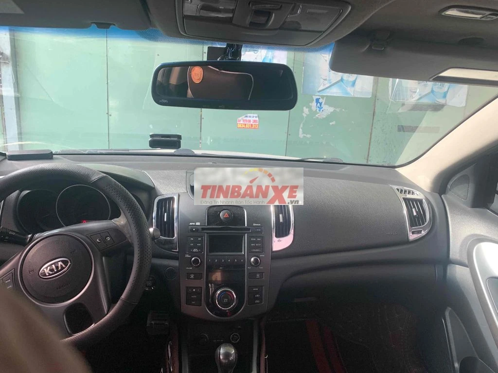 KIA Forte 2011 Bạc 190000 km
