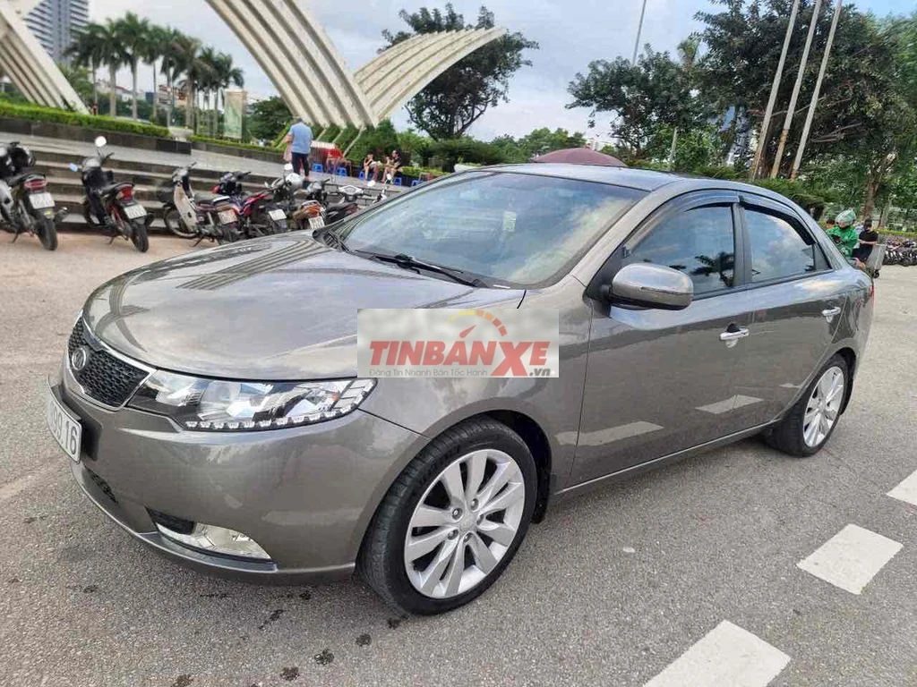 Kia Forte 2013 Xám 5 vạn