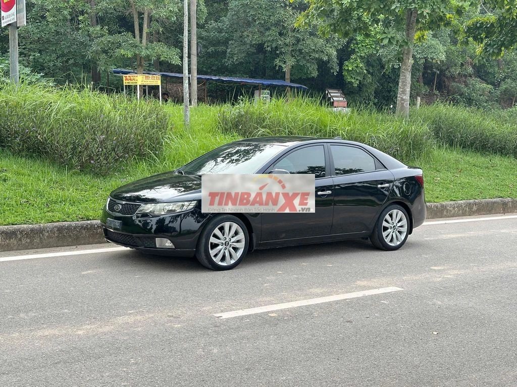 Bán Kia Forte số tự động 2011 full đồ chơi cực đẹp