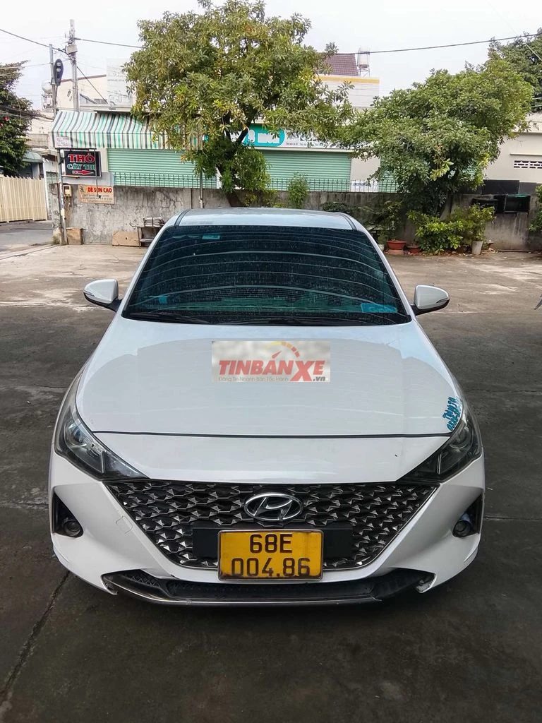 Hyundai Accent 2022 1.4 MT Số sàn Trắng