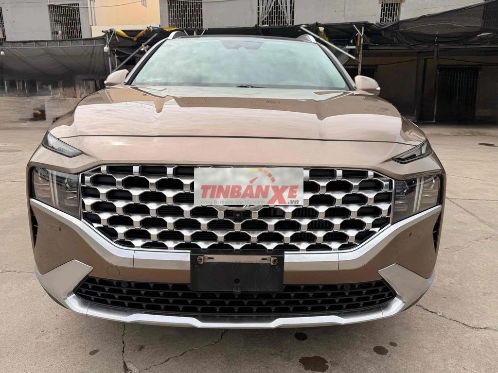 Hyundai Santafe 2022 2.2D Premium Vàng cát