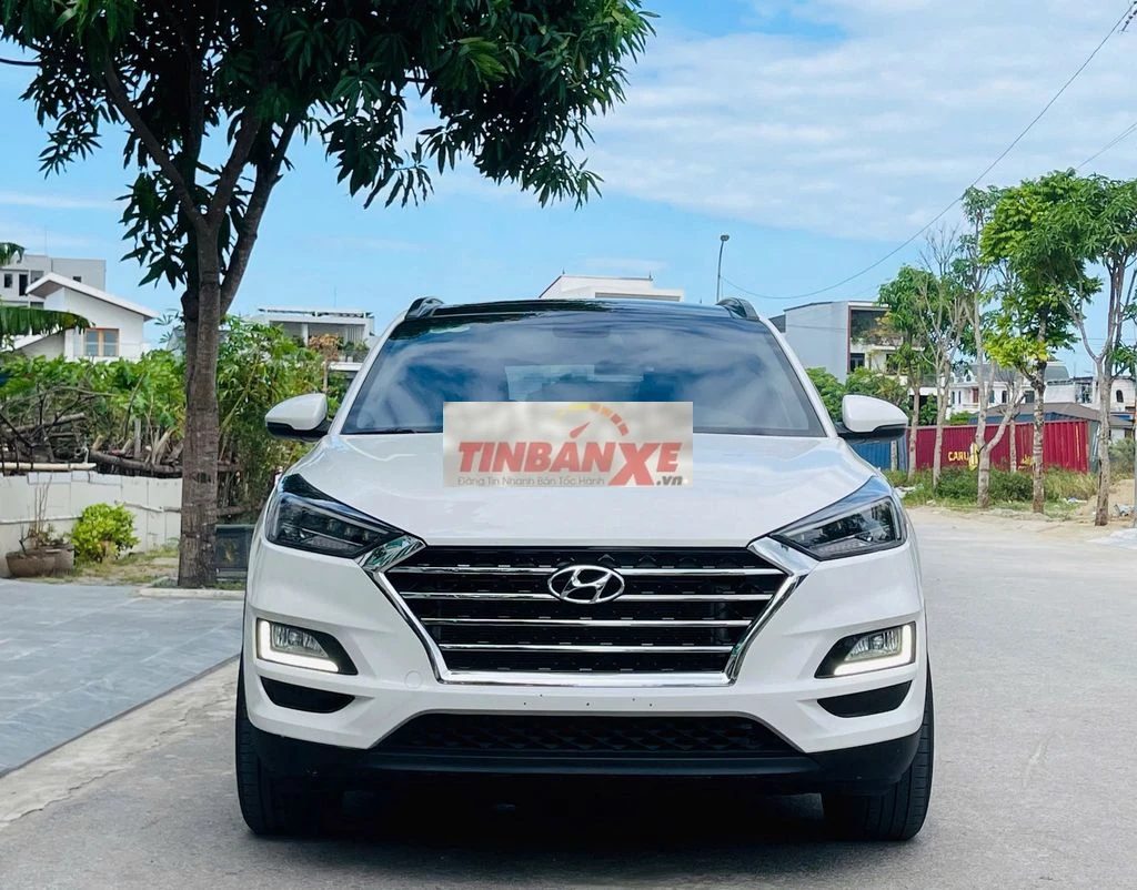 Hyundai Tucson 2020 2.0 ATH xăng đặc biệt Trắng