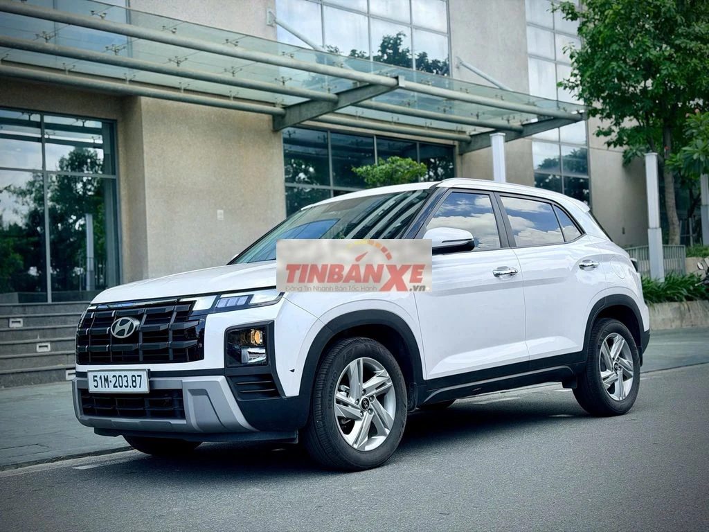 Hyundai Creta Facelift 2025 1.5L - Lướt 9.000Km